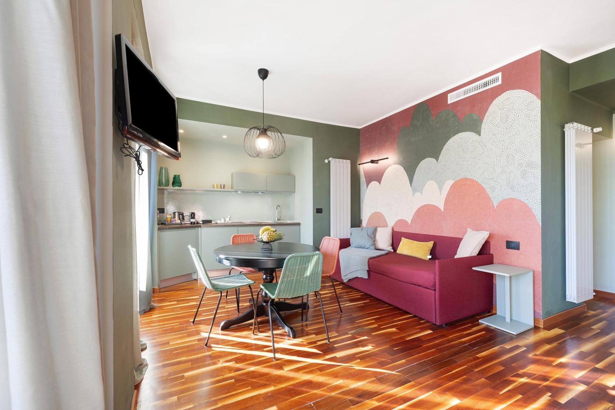 Happy Clouds Apartment Alassio Luaran gambar